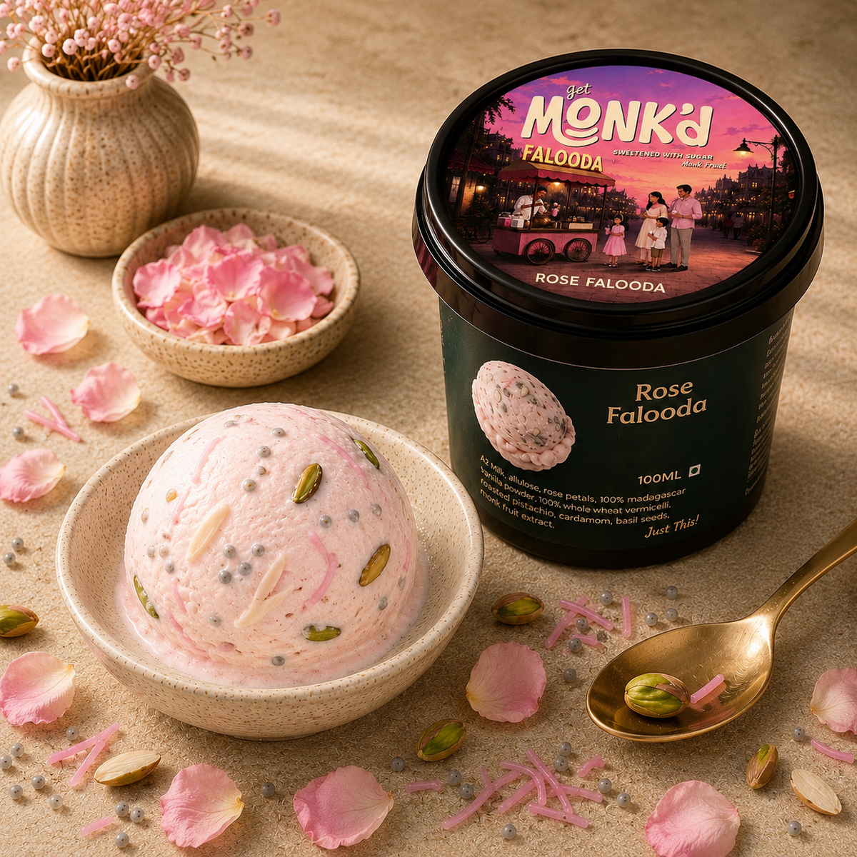 Rose Falooda