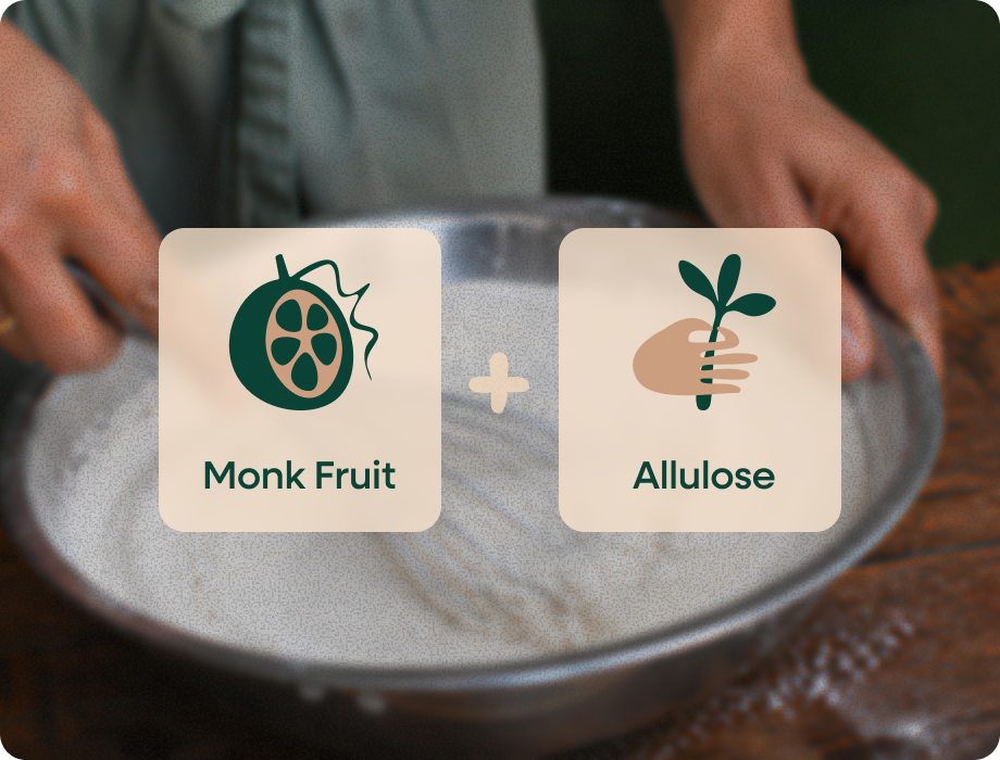 Clean, simple ingredients