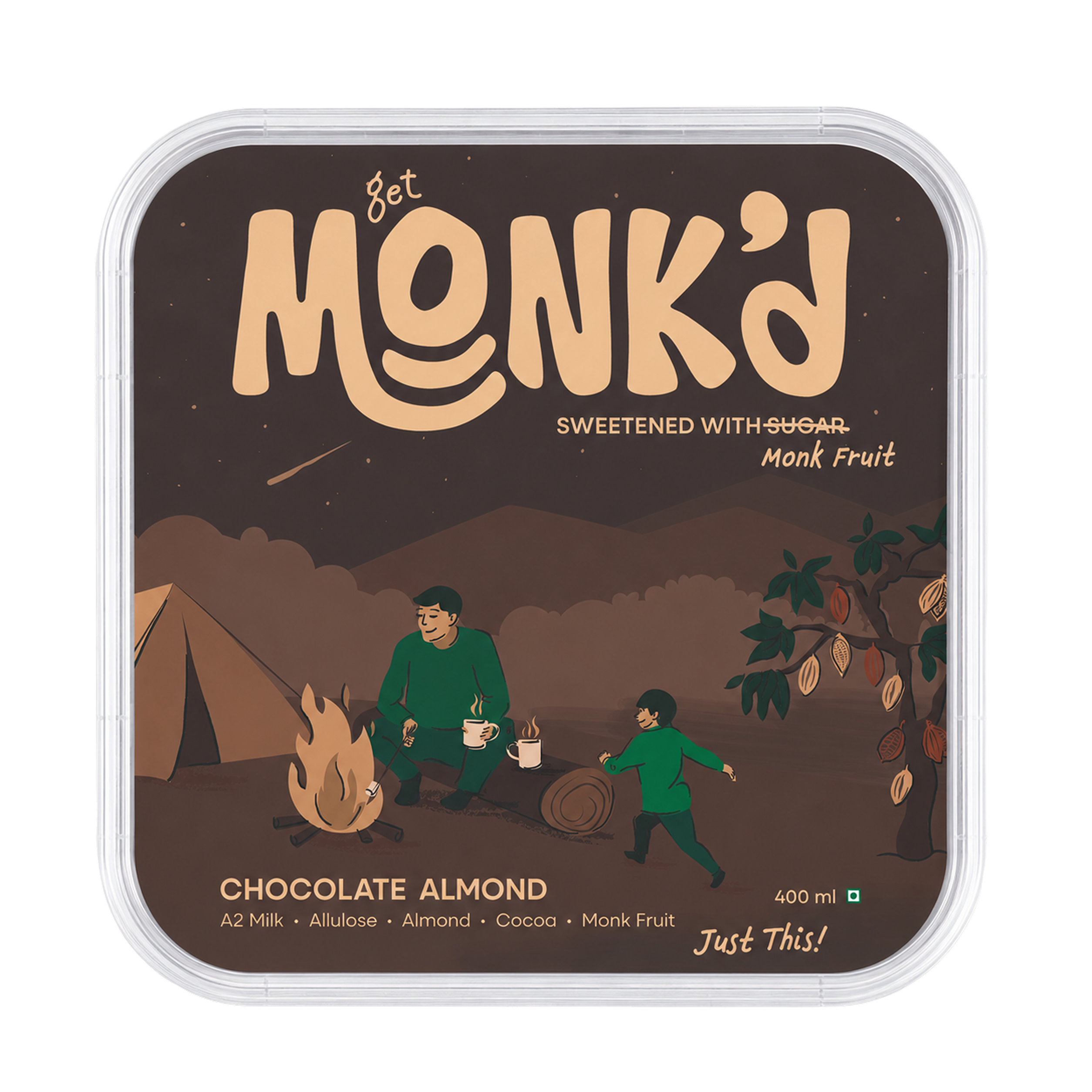 Chocolate Almond
