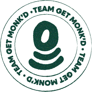 Monk Treats team stamp